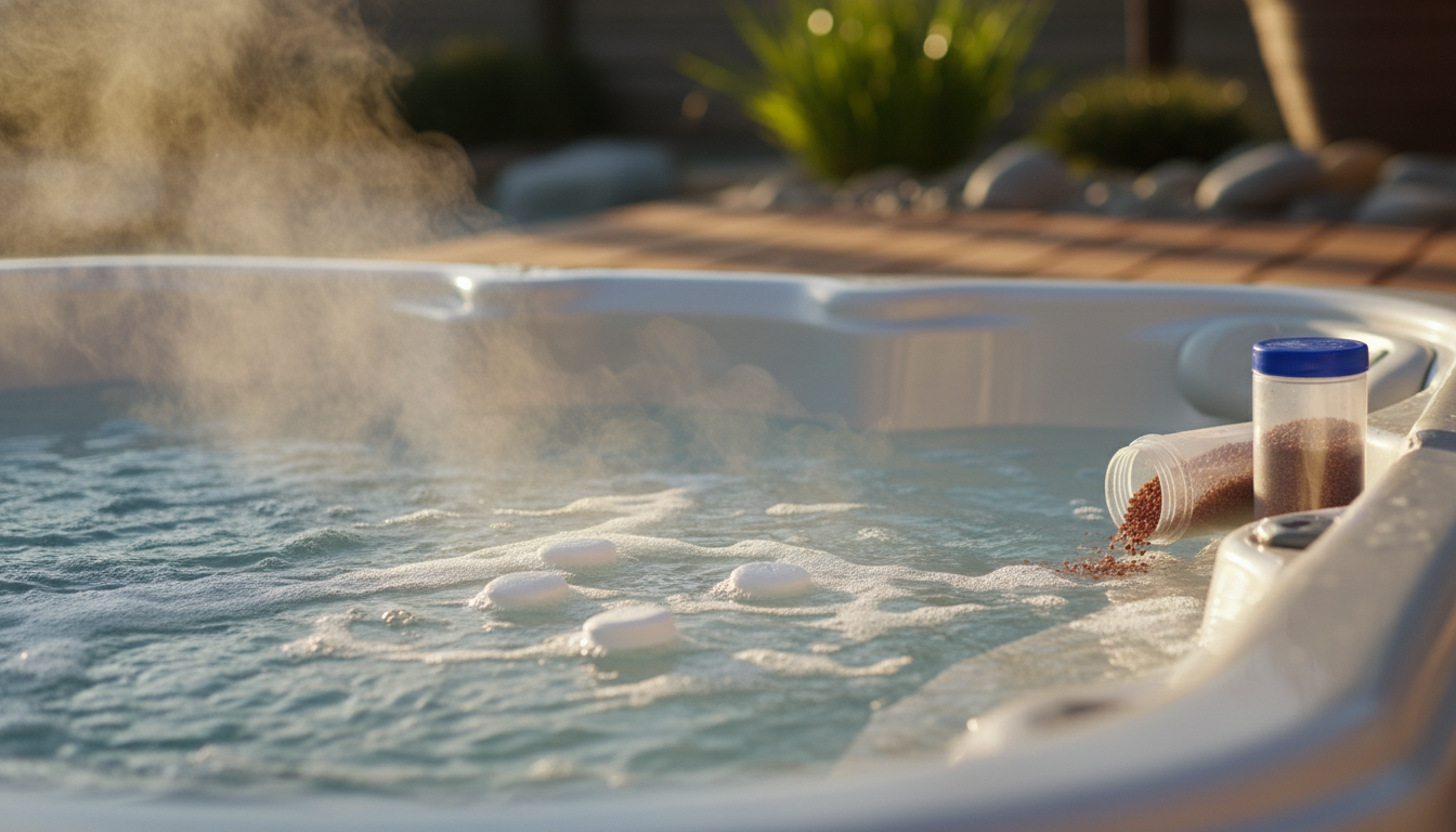 Bromine vs Chlorine for Hot Tubs: Which Should You Use?