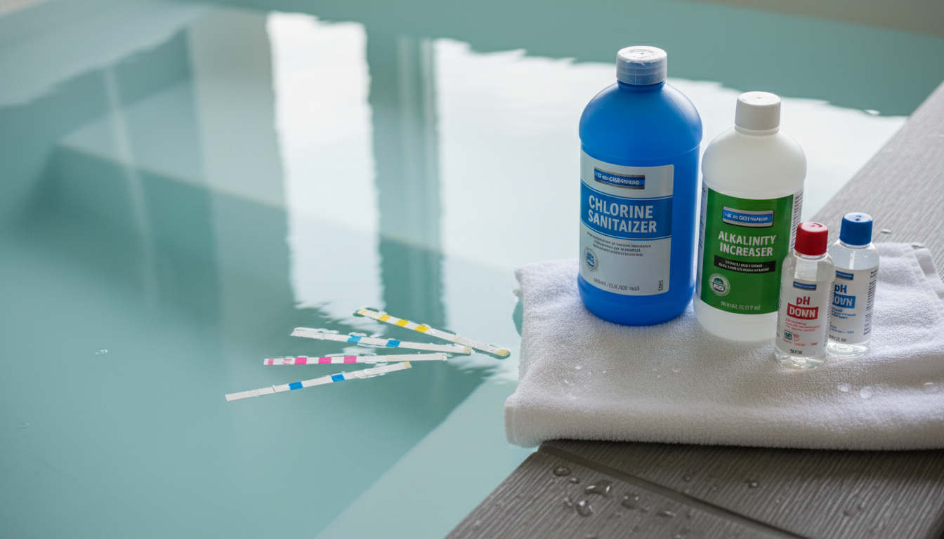 Hot Tub Chemicals: The Right Order to Add Them