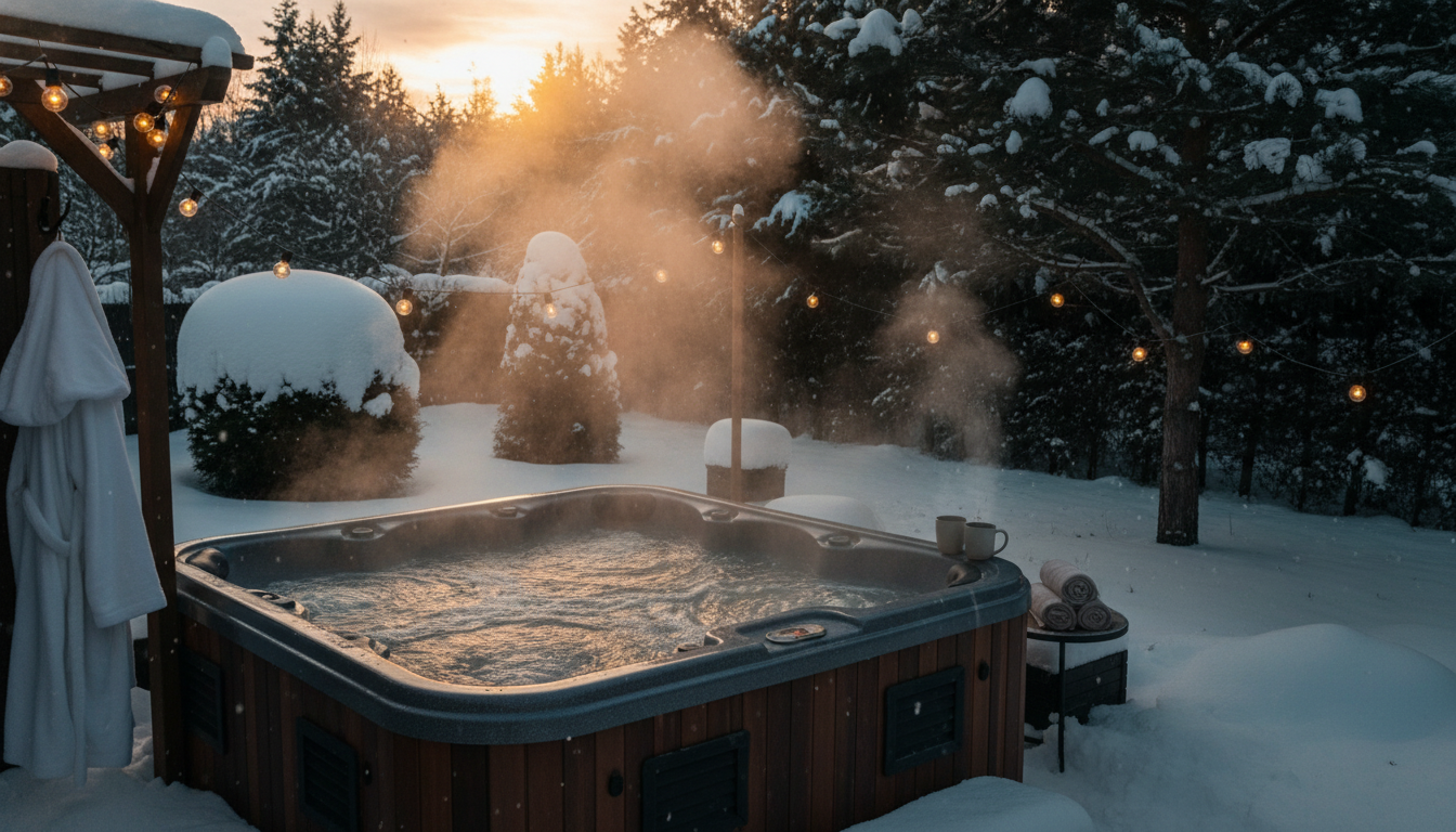How Much Does a Hot Tub Cost to Run in Winter?